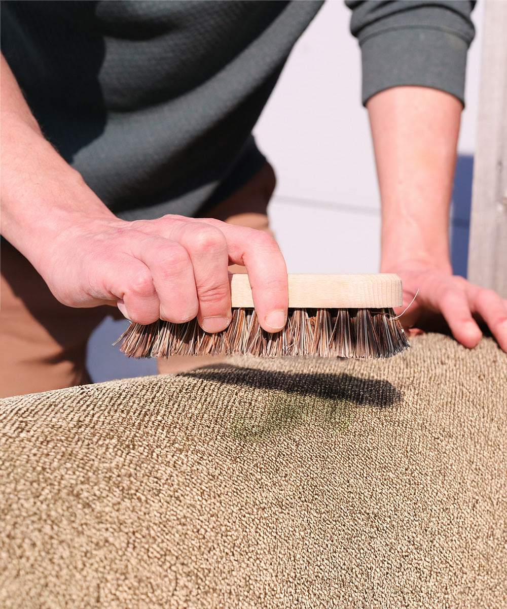 Finest by Hillbrush Quality Laundry Brush  - Stiff